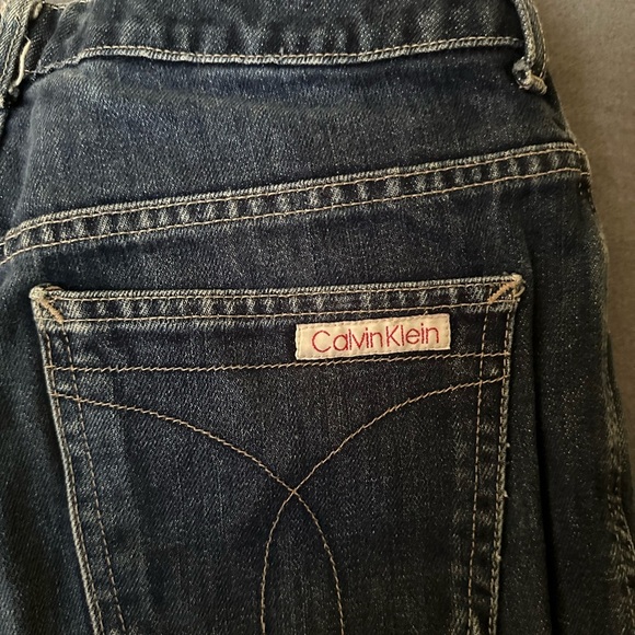 Calvin Klein Straight Leg Jeans - Picture 3 of 9